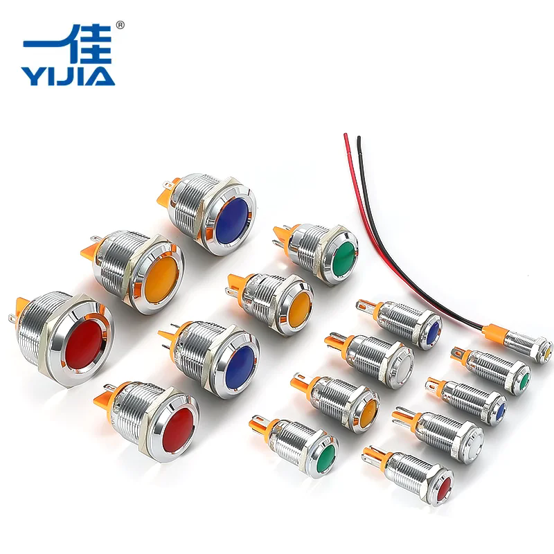 ฟังก์ชั่นของไฟแสดงสถานะโลหะมีอะไรบ้าง? ฟังก์ชั่นของไฟแสดงสถานะโลหะมีอะไรบ้าง?