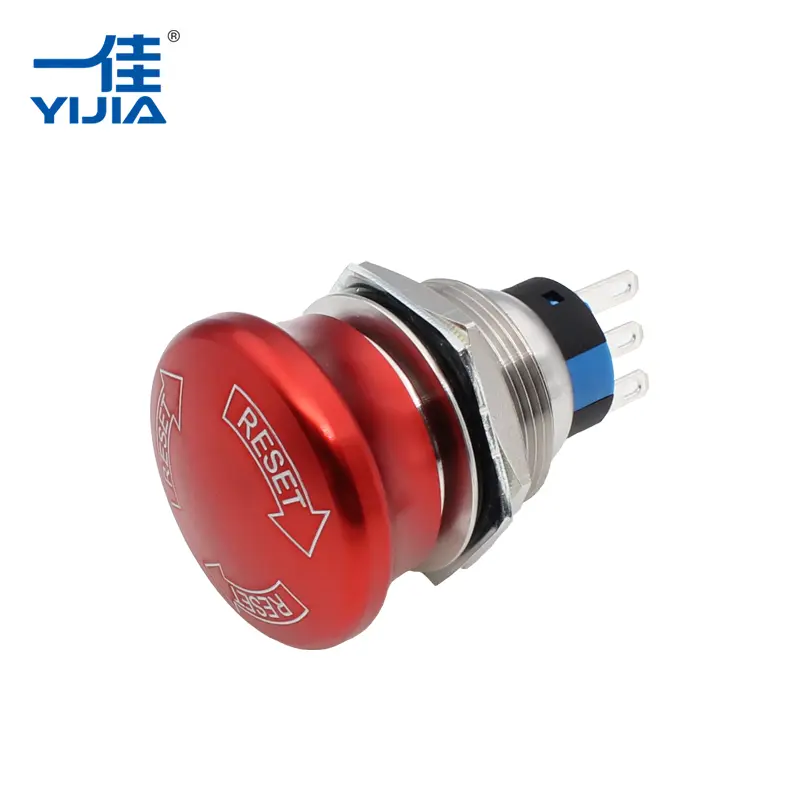 อะไรทำให้ปุ่มฉุกเฉิน Yijia Red เหมาะสำหรับระบบควบคุมความปลอดภัยในอุตสาหกรรม