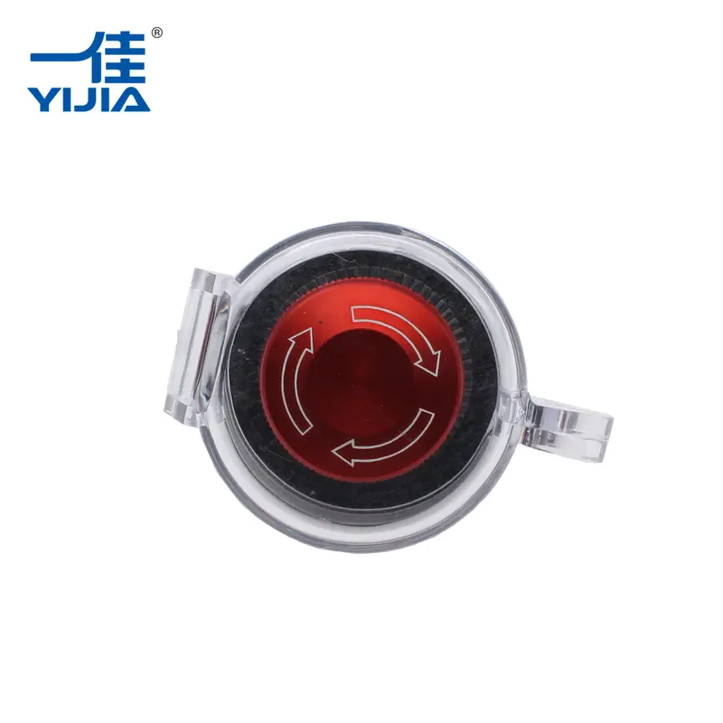 ปุ่มหยุดฉุกเฉินที่ครอบคลุม