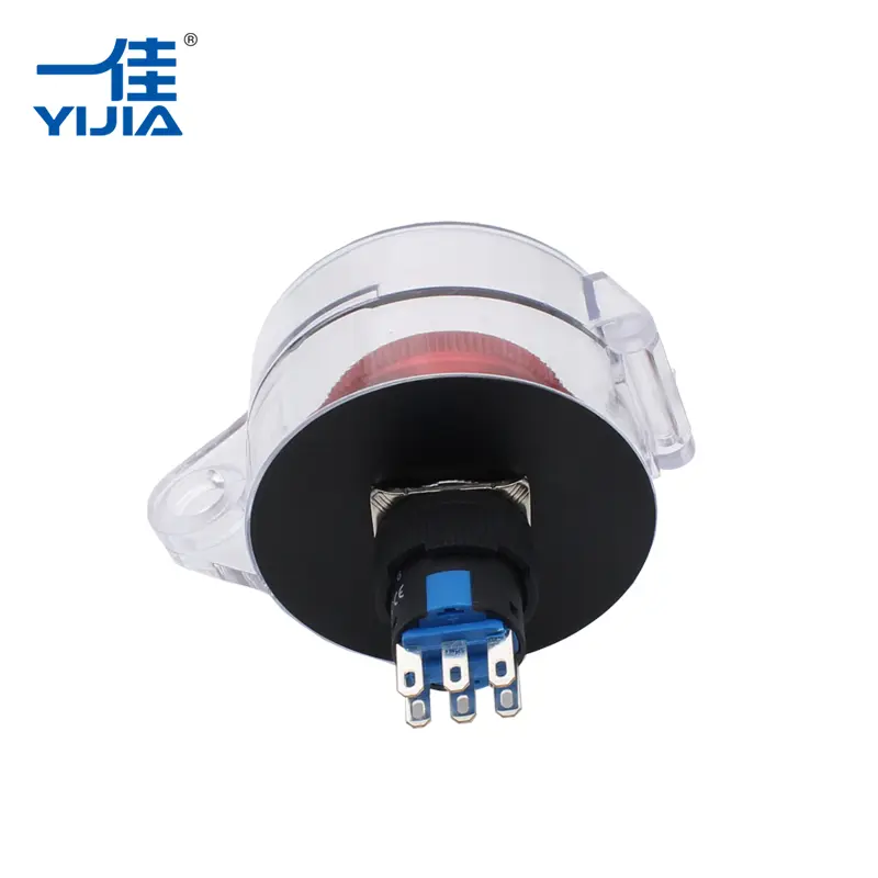 ปุ่มหยุดฉุกเฉินที่ครอบคลุม