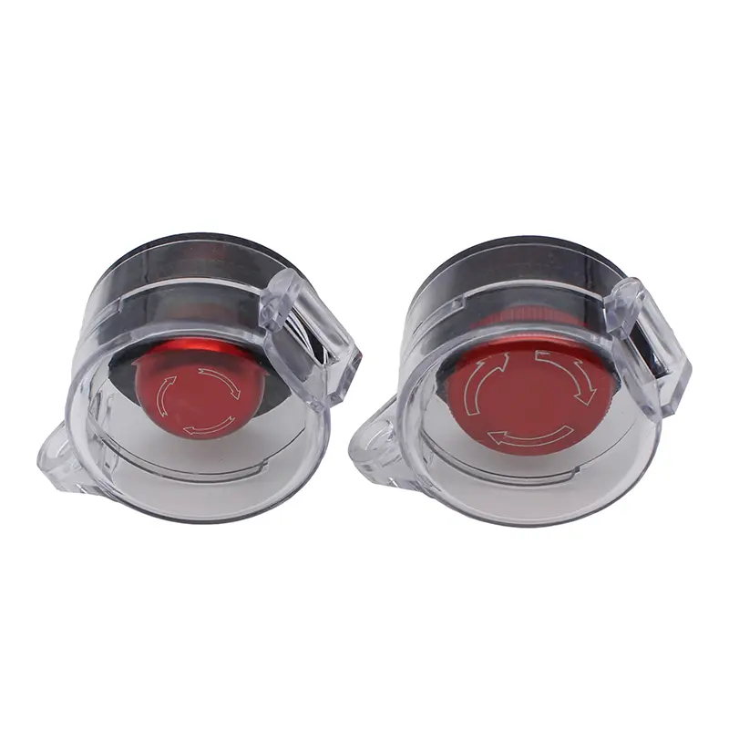 Covered Emergency Stop Button Covered Emergency Stop Button