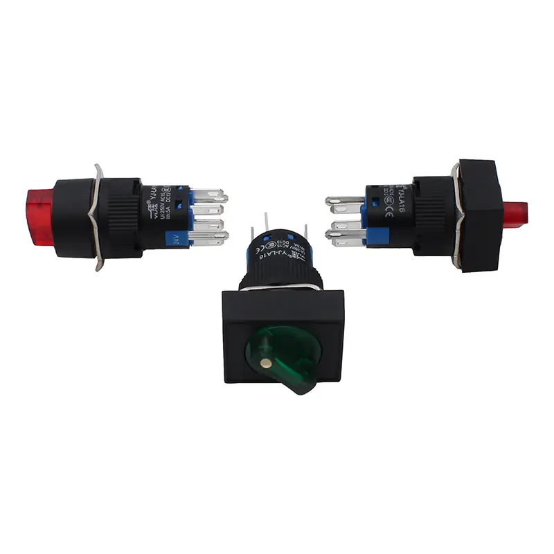 Illuminated Selector Switch