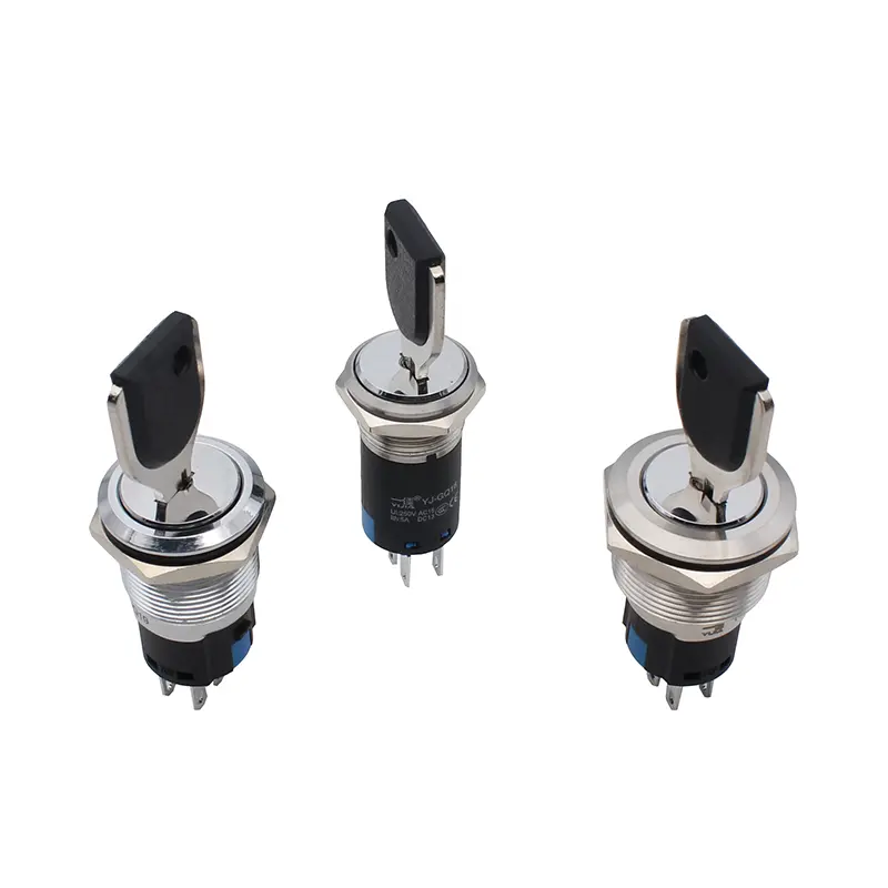 Three Way Key Switch