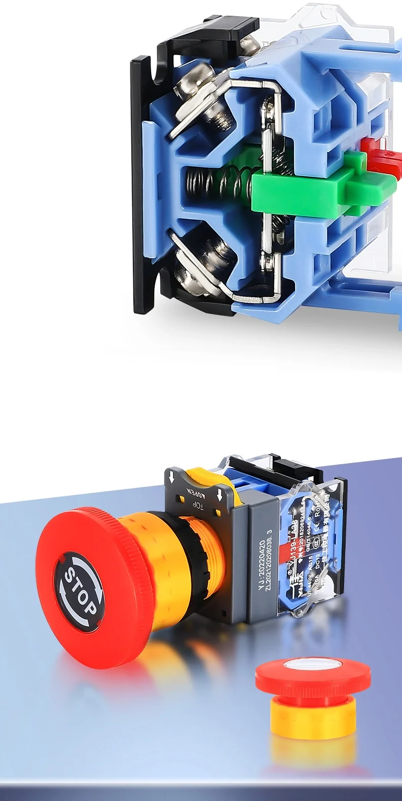 Emergency Shut Off Button Emergency Shut Off Button