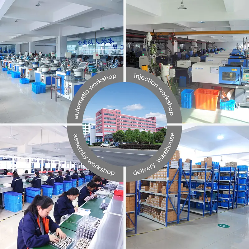 Plastic Button Box Plastic Button Box