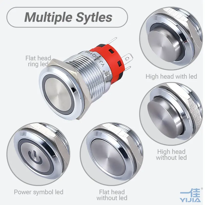 Power Push Button Switch