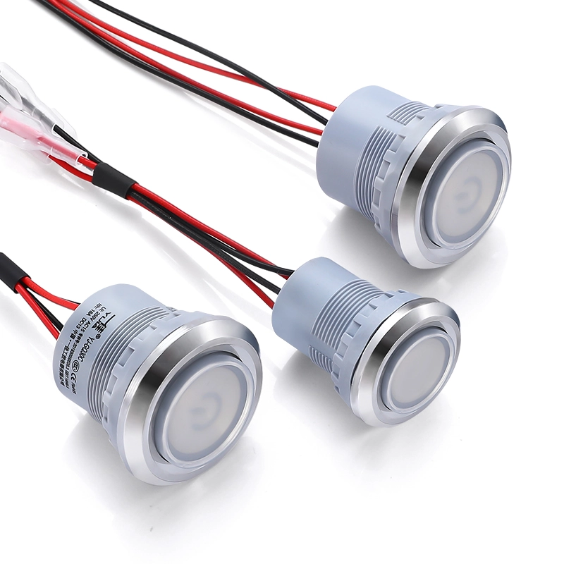 Waterproof Push Button Switch