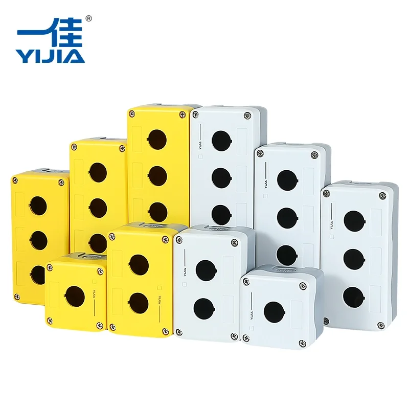 กล่องปุ่มพลาสติก กล่องปุ่มพลาสติก