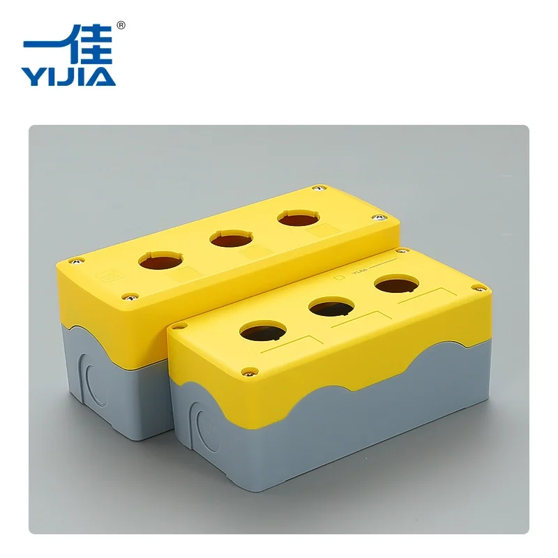 กล่องปุ่มพลาสติก