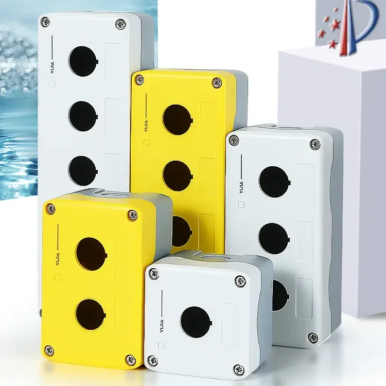 กล่องปุ่มพลาสติก