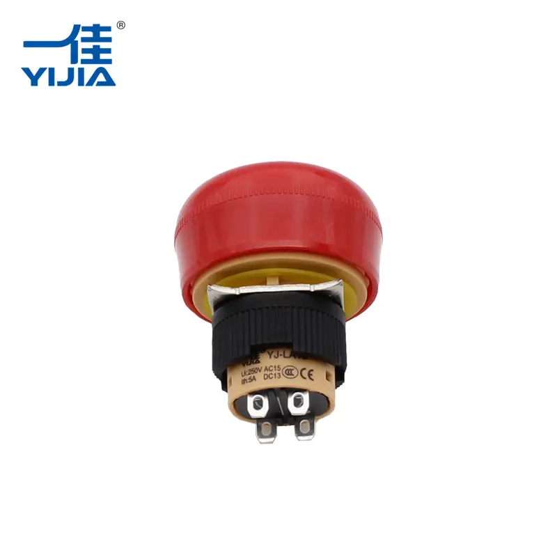 ปุ่มหยุดฉุกเฉินสั้น ๆ